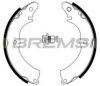 BREMSI GF0828 Brake Shoe Set